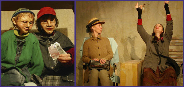 Hinterm Bahnhof liegt das Meer - Theater Capriole